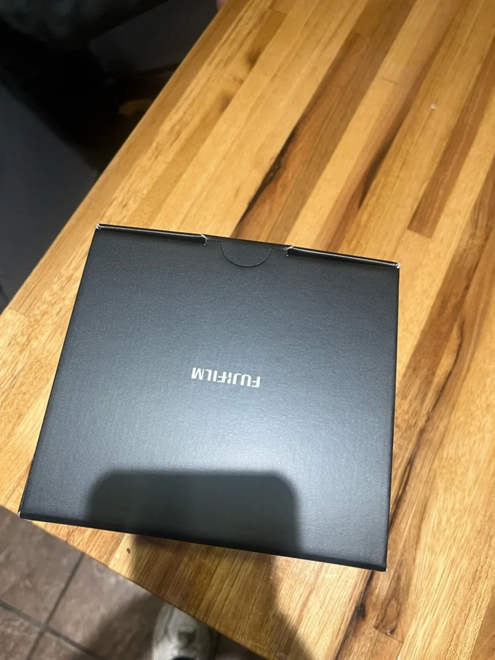 The Fujifilm XF 16-50mm f/2.8-4.8 R LM WR lens Black
